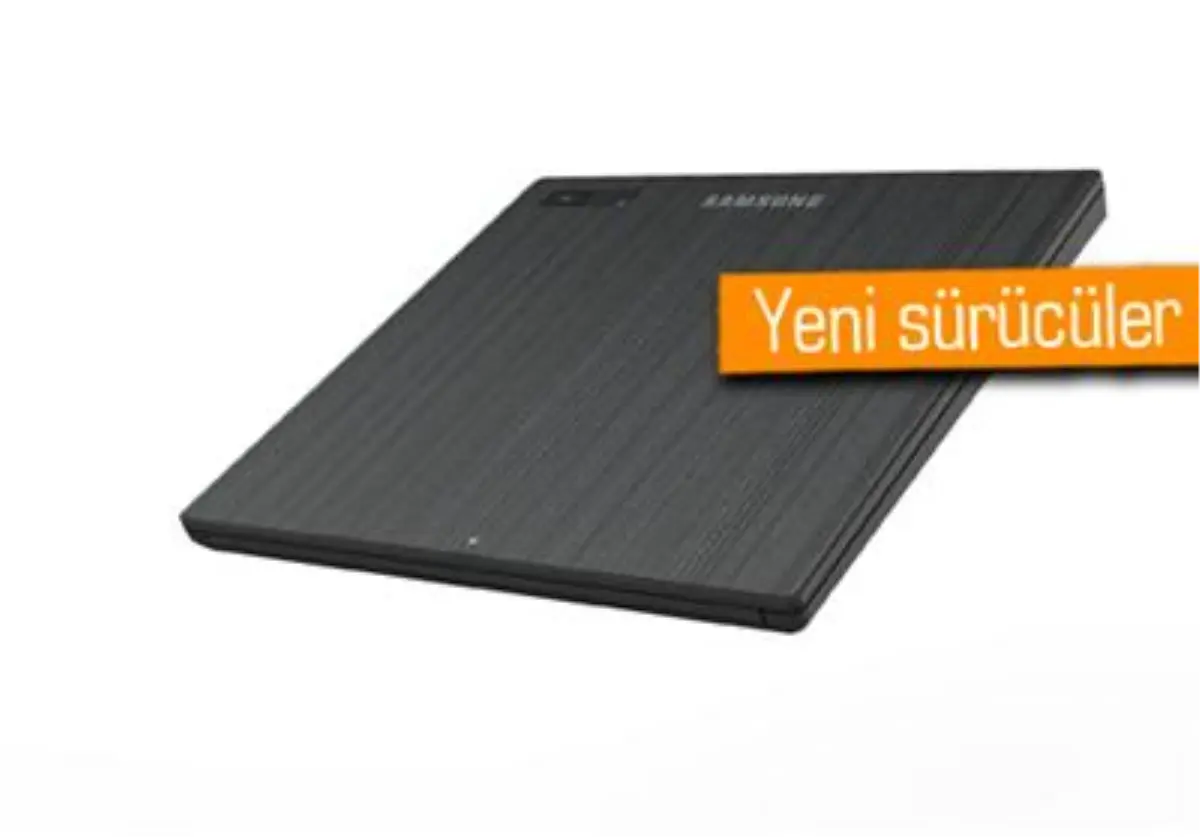 Samsung\'tan Ultrabook\'lar İçin 2 Yeni Harici Optik Disk