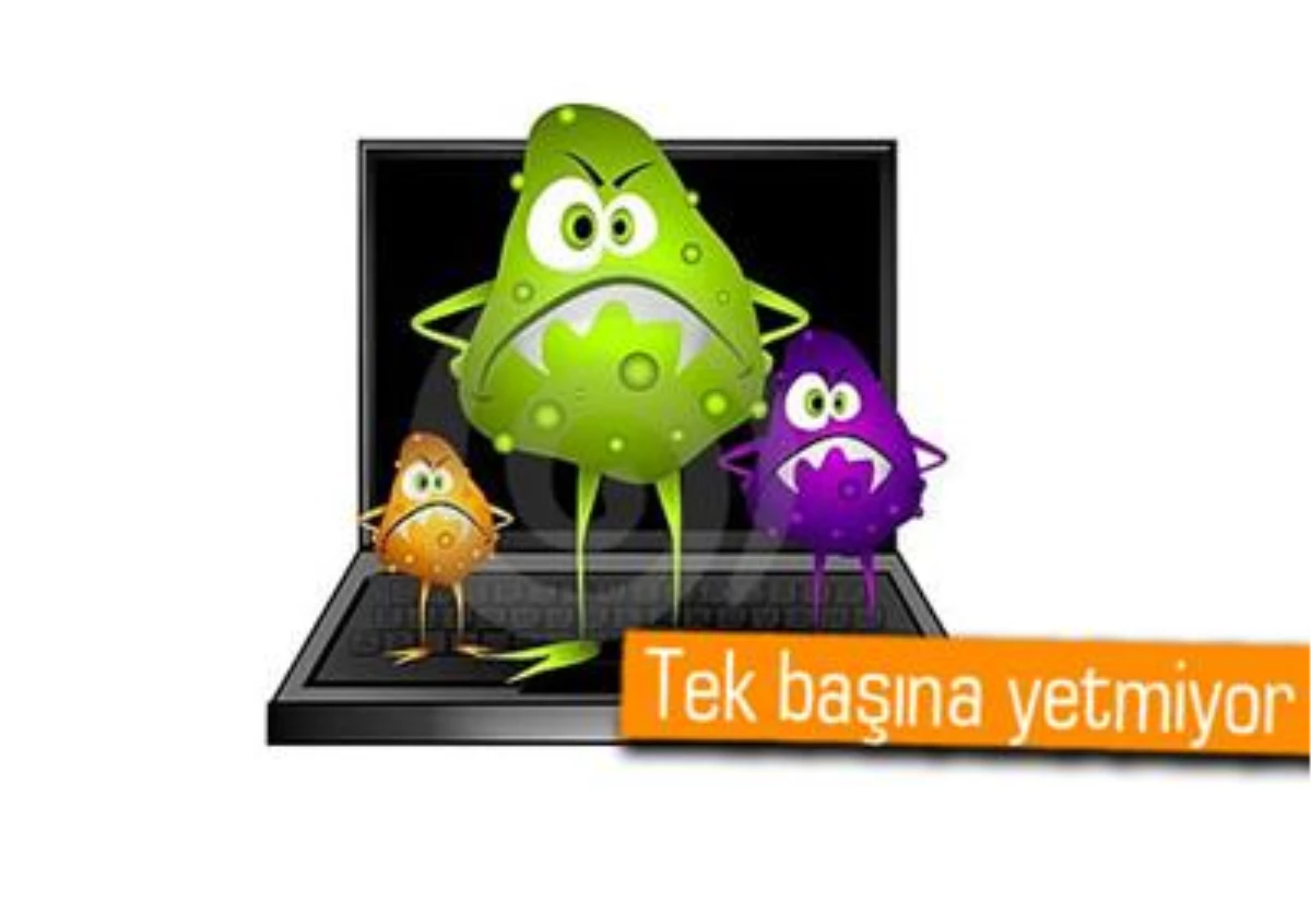 Şirketler İçin Sadece Antivirüs Programı Yeterli Değil