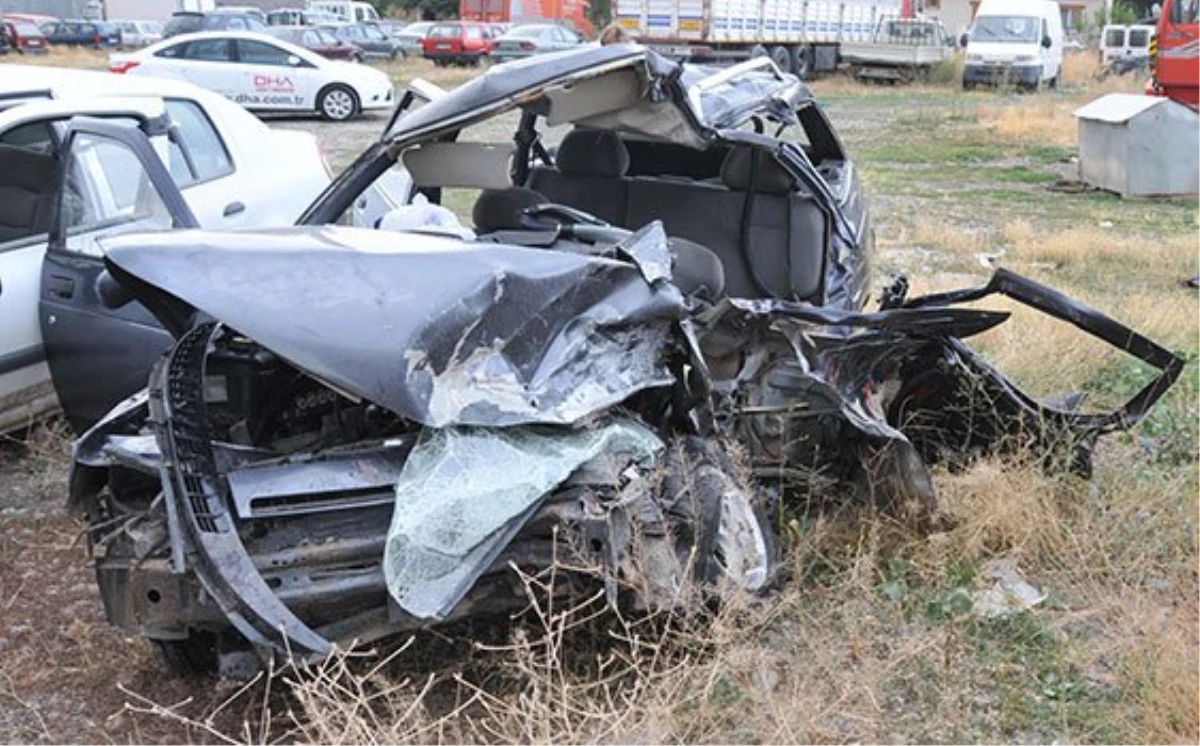 Sivas\'taki Trafik Kazası