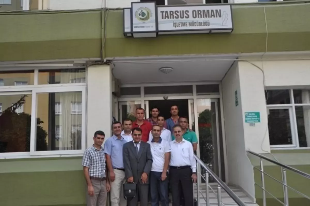 Tarsus Orman İşletmesinde Görev Değişimi