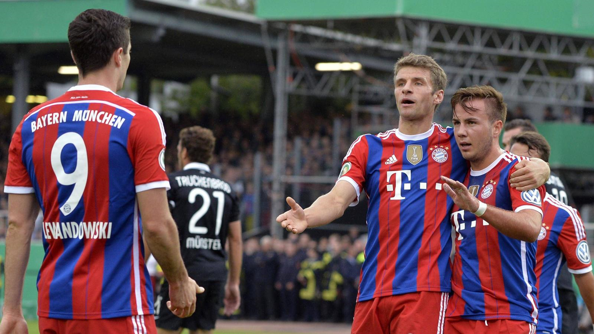 Thomas Müller: "Bayern Münih Benim Kulübüm"