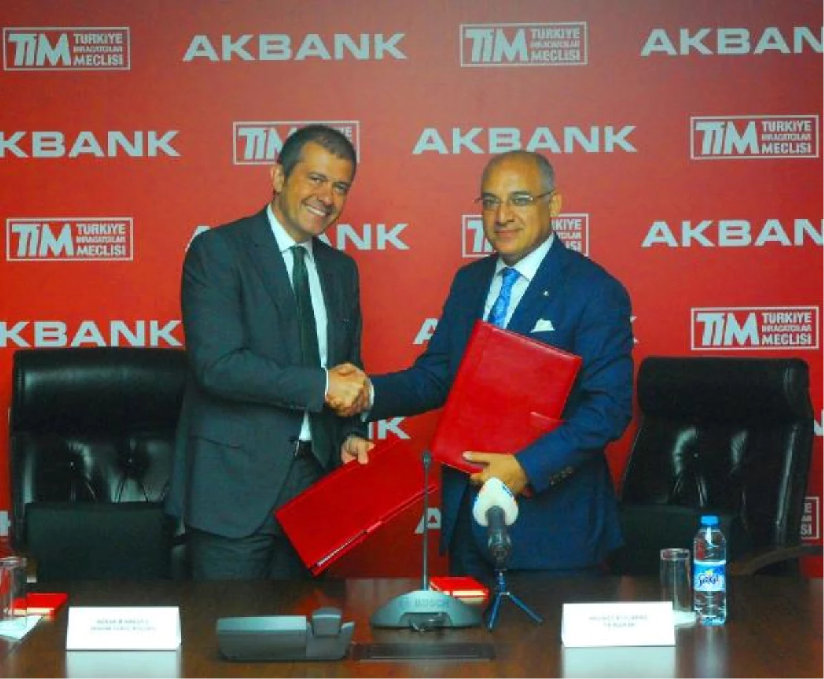 TİM ve Akbank\'tan Finansal İşbirliği