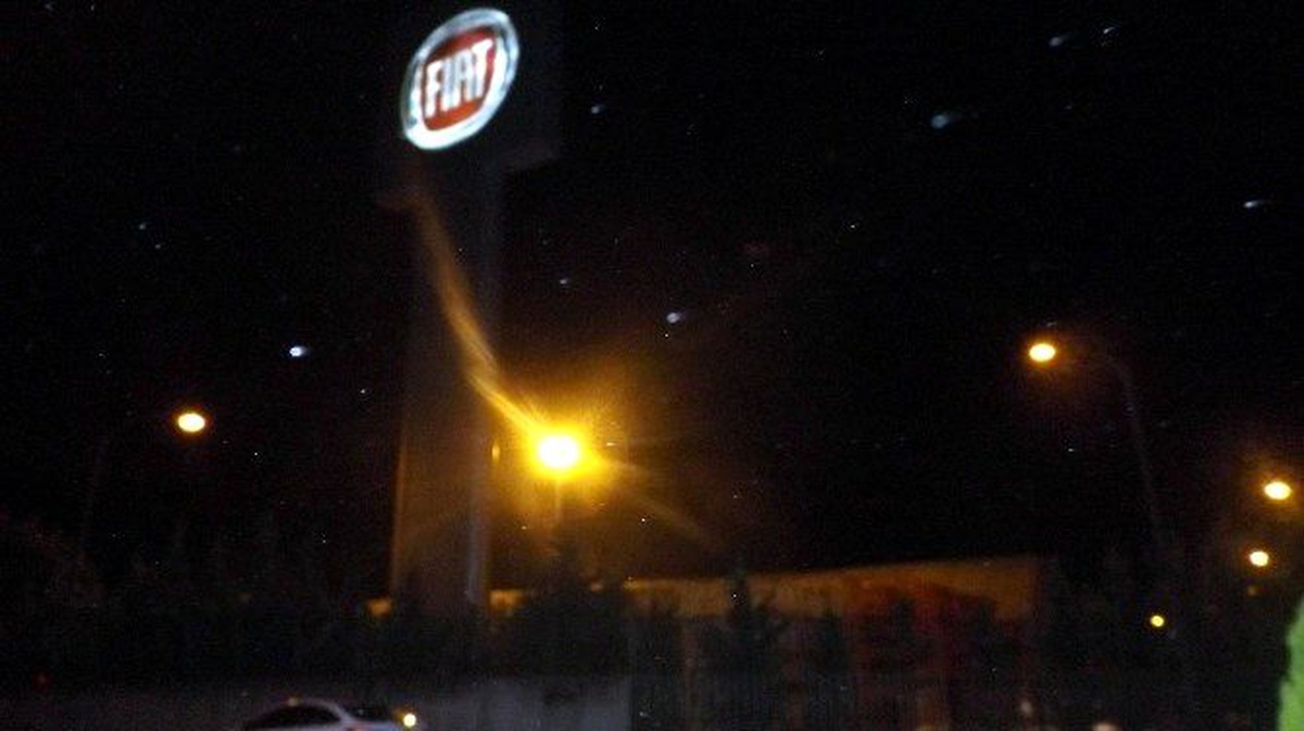 Tofaş Otomobil Fabrikasında Yangın