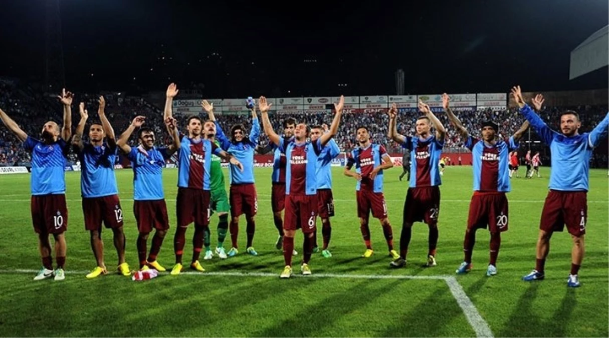 Trabzonspor, Avrupa\'da 112\'nci Randevuda
