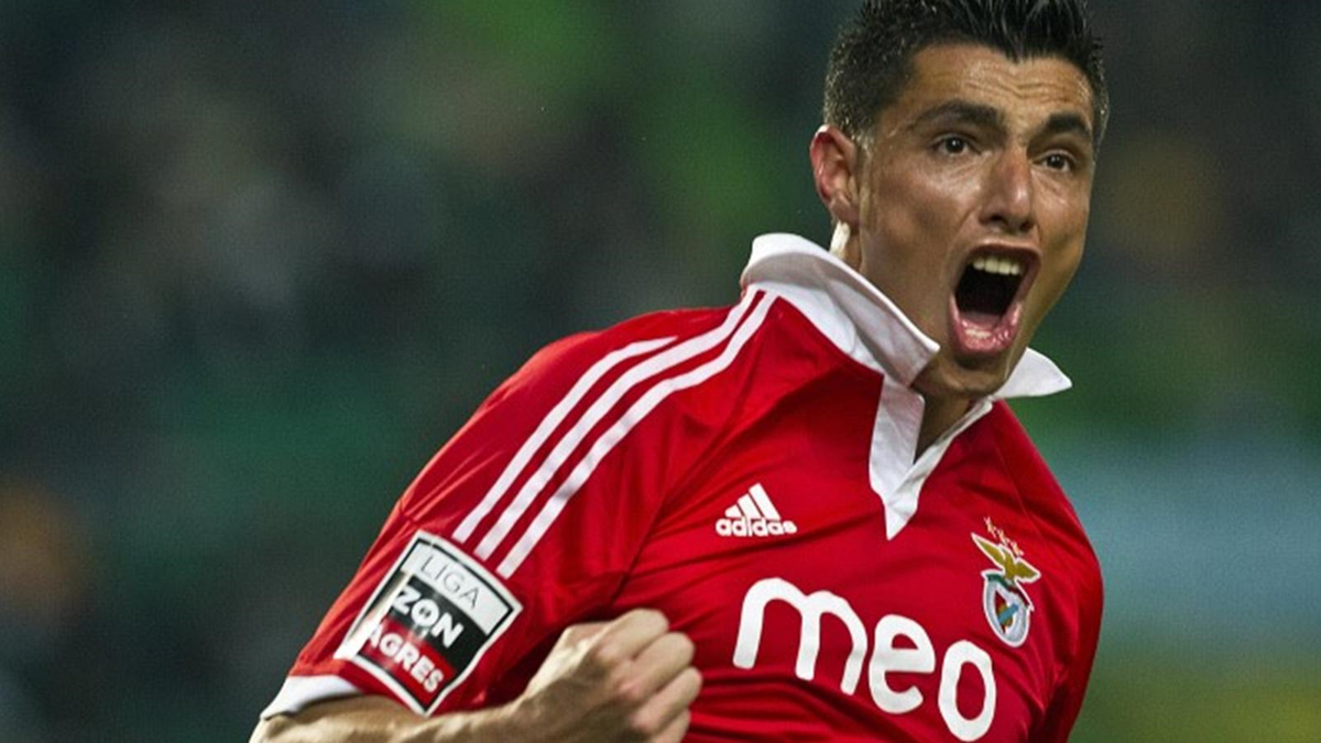 Trabzonspor\'un Kozu Oscar Cardozo