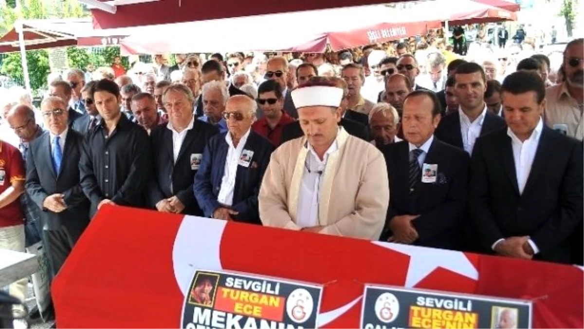 Turgay Ece Son Yolculuğuna Uğurlandı