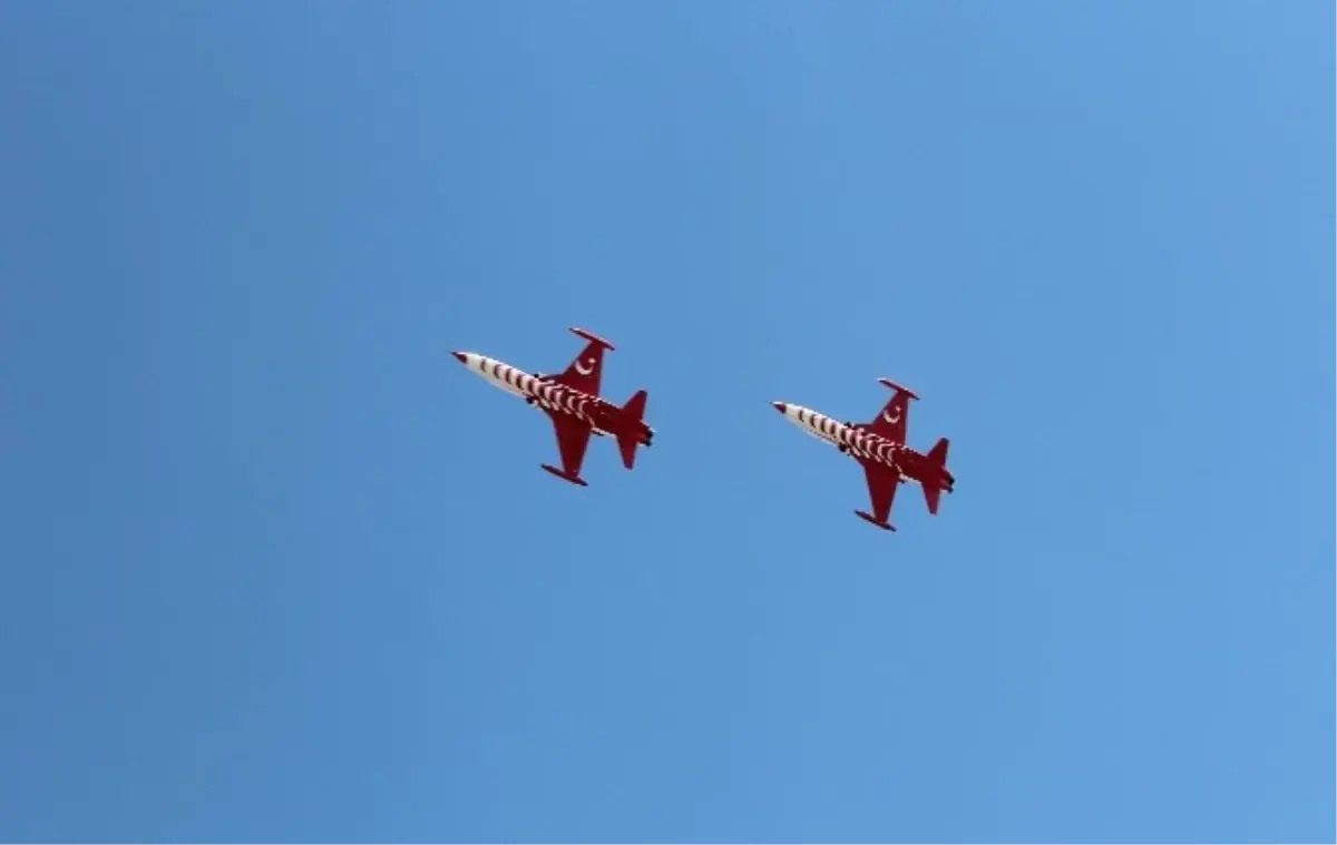 Türk Yıldızları, Provasında Bile Nefesleri Kesti