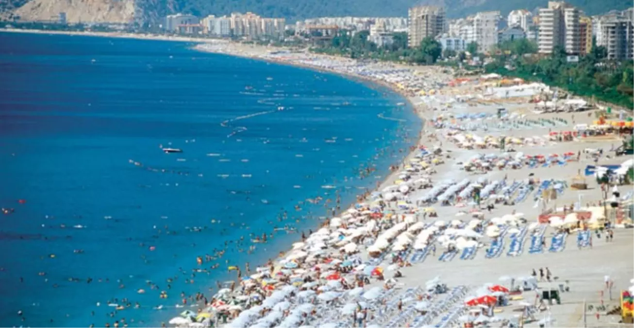 Türkiye'ye En Çok Ruslar ve Almanlar Geliyor