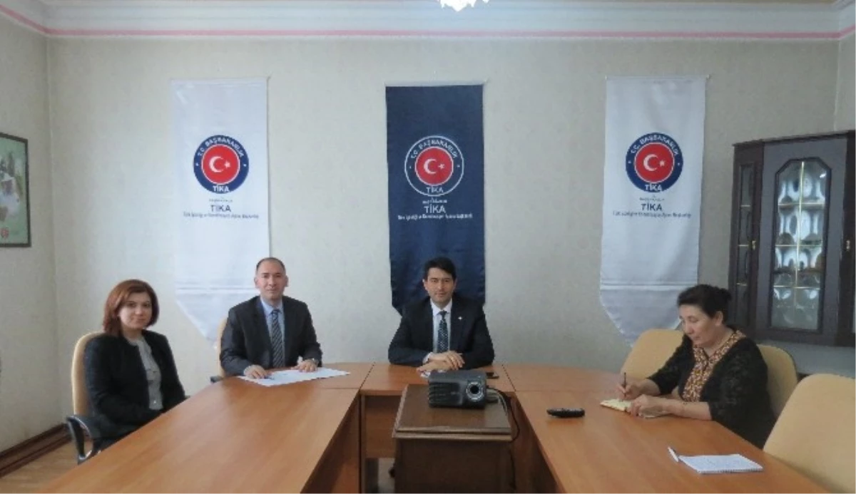 Türkmenistan İstatistik Devlet Komitesi Personeline Eğitim