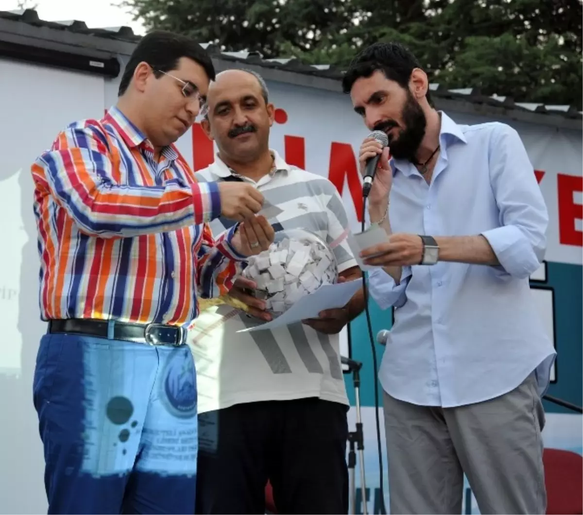 Tütüncü, İmam Hatiplilerle Bir Araya Geldi