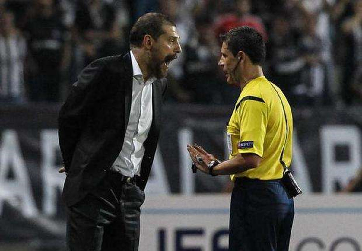 Uefa, Slaven Bilic\'i Affetmedi