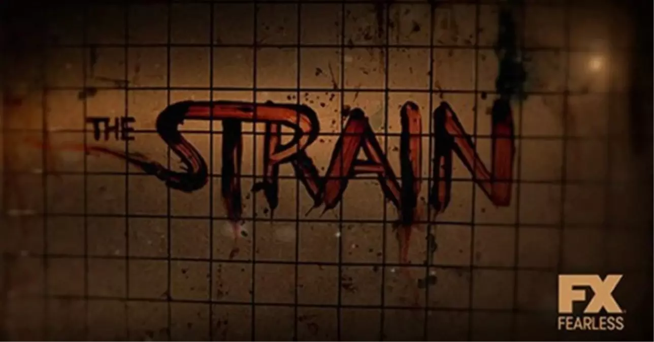 Vampir Severler: The Strain İkinci Sezonuyla Sizinle!