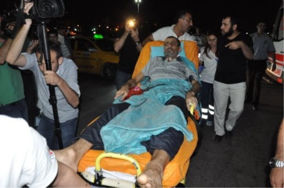 Yaralı Filistinliler Tedavi İçin İstanbul\'da