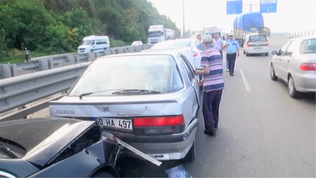 Zincirleme trafik kazası: 6 yaralı -