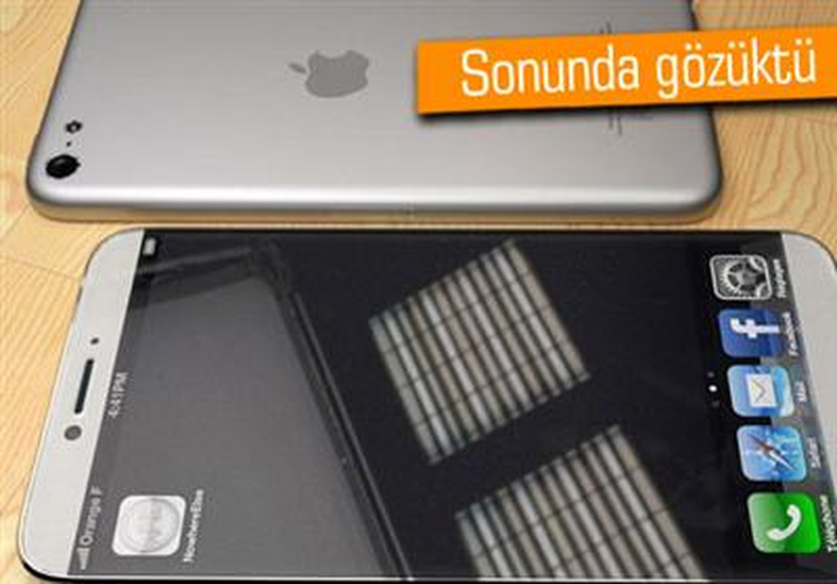 5.5 İnç\'lik İphone 6\'nın Arka Kasası Sızdı