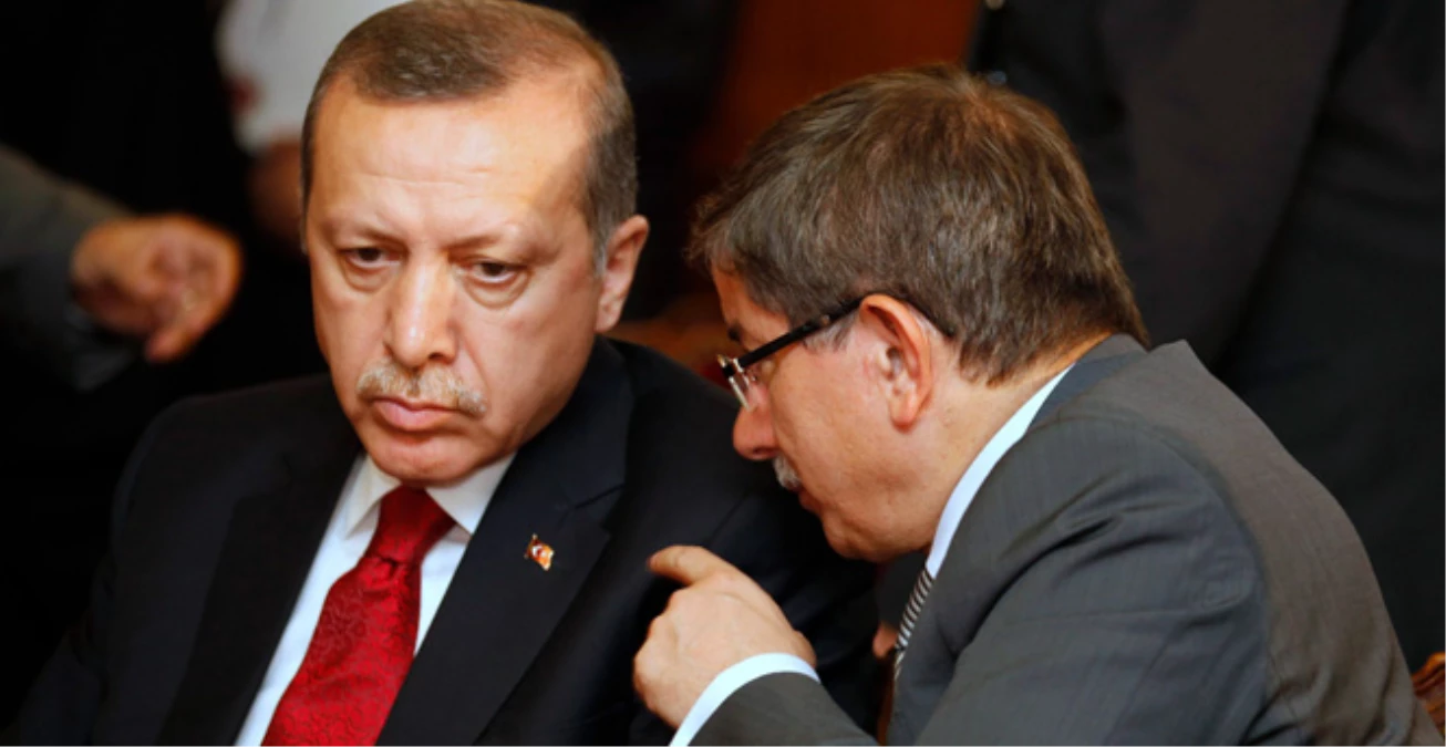 Ahmet Davutoğlu, Erdoğan\'la Tek Konuda Ters Düştü