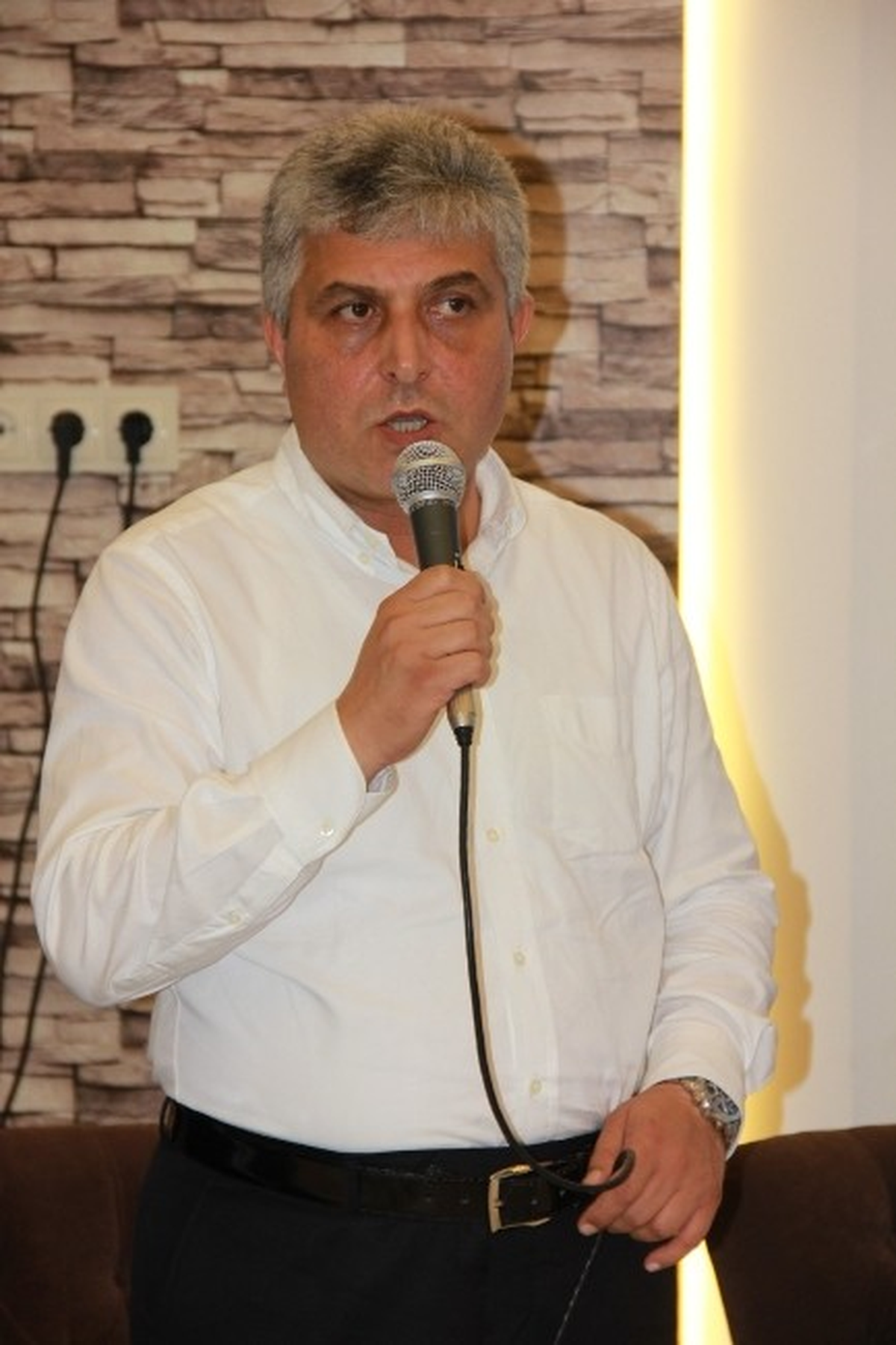 Trabzon\'da AK Parti İl Başkanlığı Toplantısı