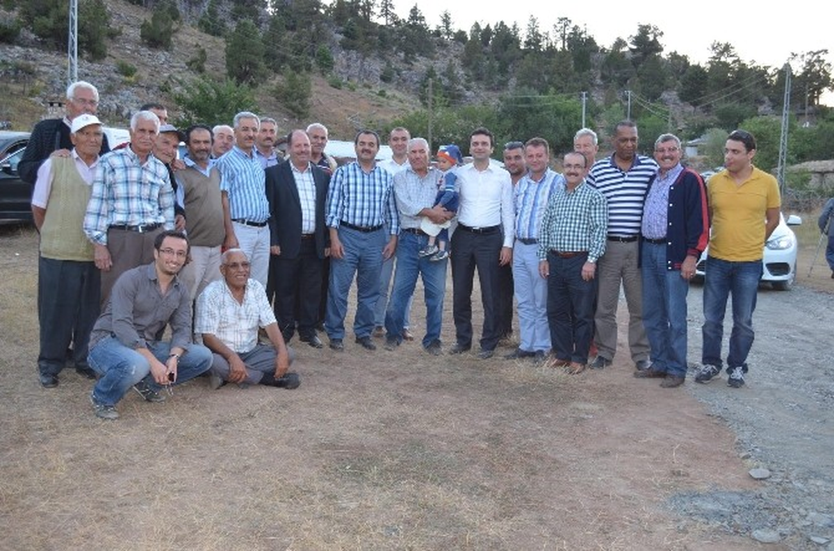 Ak Partililer Yayla Yollarında