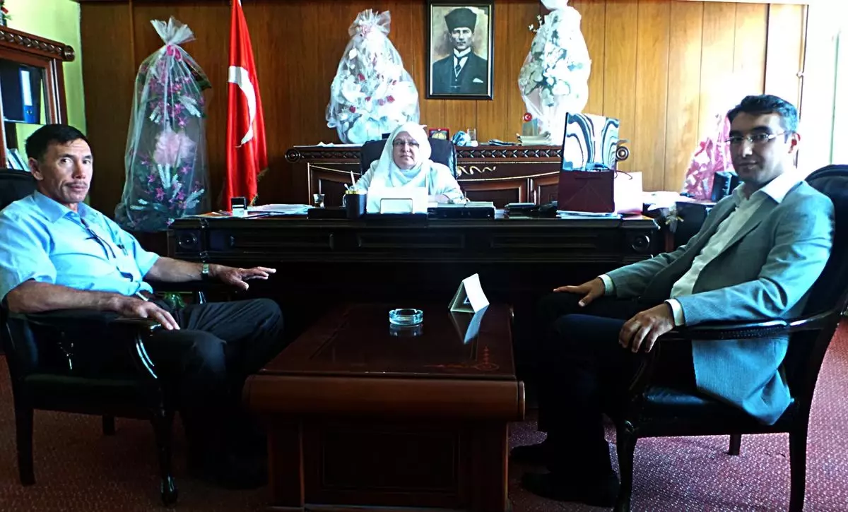 Aksoy'dan Başkan Akgün'e Ziyaret