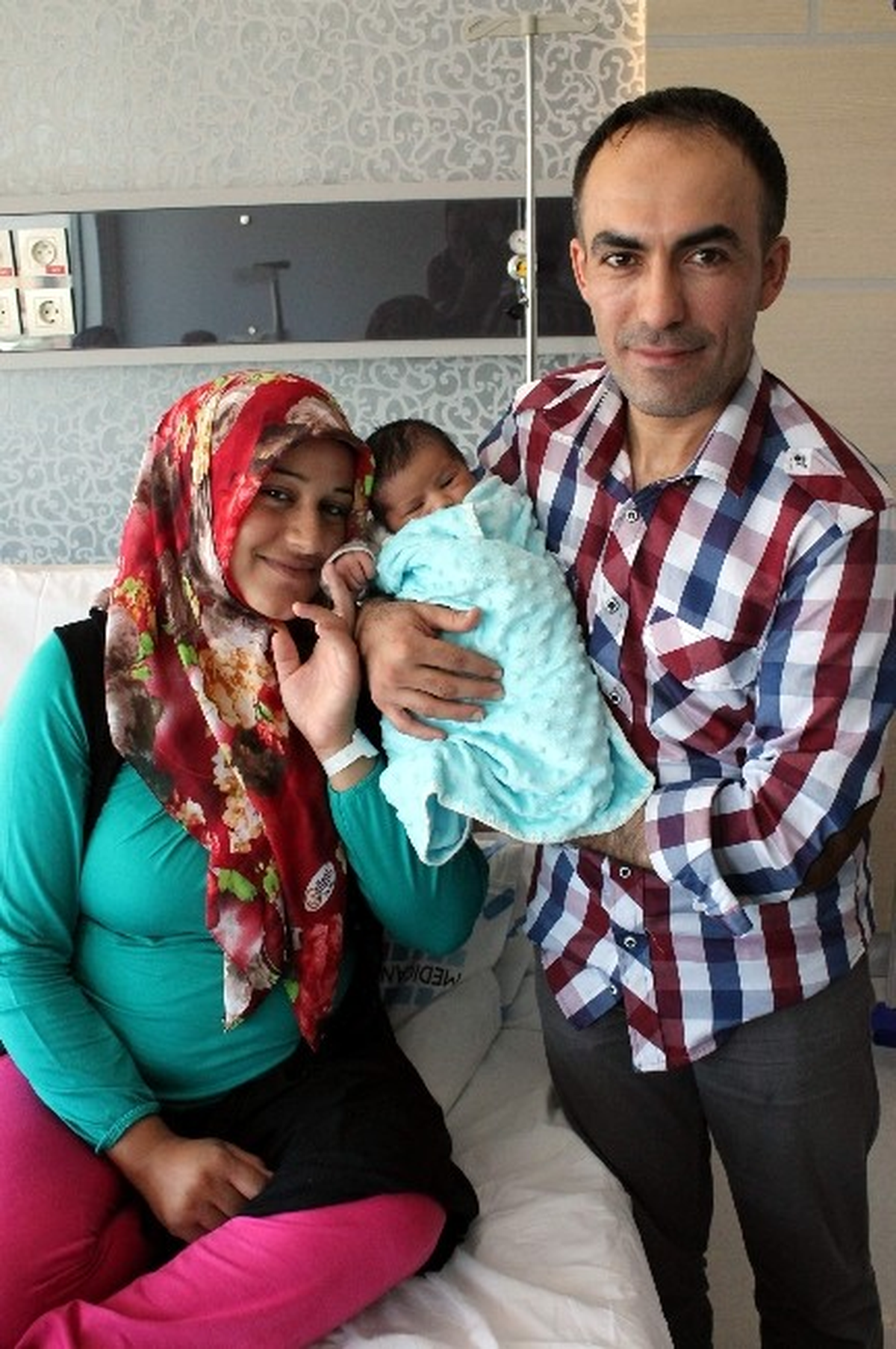 'Altın Yumurta' ile 8 Yıl Sonra Çocuk Sahibi Oldular