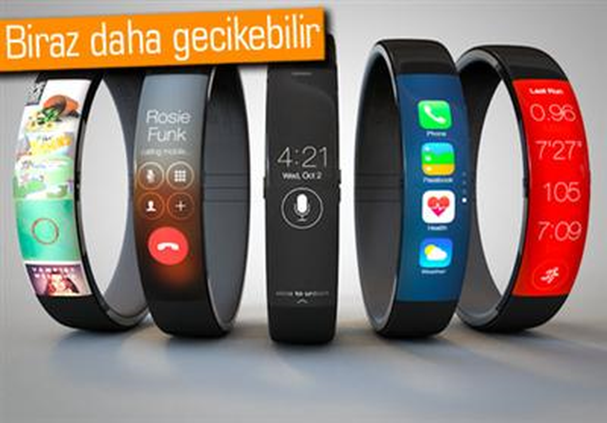 Apple, İwatch\'u 2015\'te Çıkarabilir