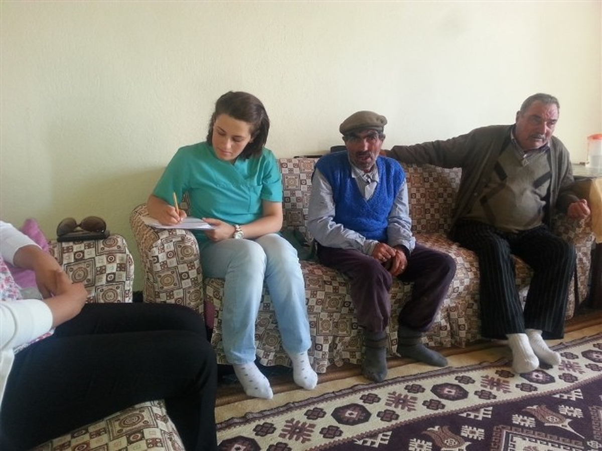 Arpaçay\'da Evde Bakım Hizmeti