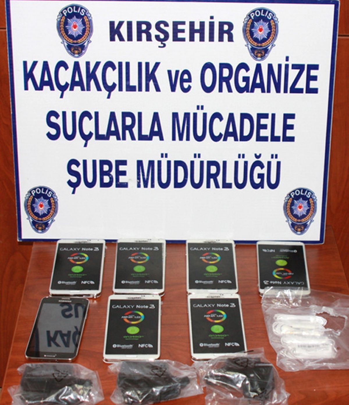 Kırşehir\'de Kaçakçılar Polise Takıldı