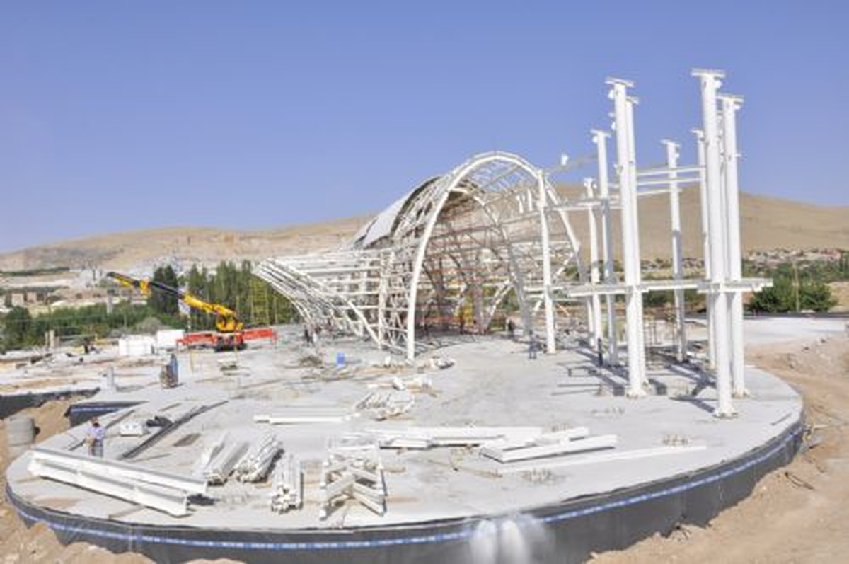 Kırşehir'de Şehirlerarası Otobüs Terminali İnşaatı