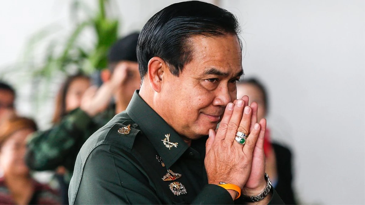 Tayland\'da Cunta Yönetiminin Lideri Başbakan Adayı