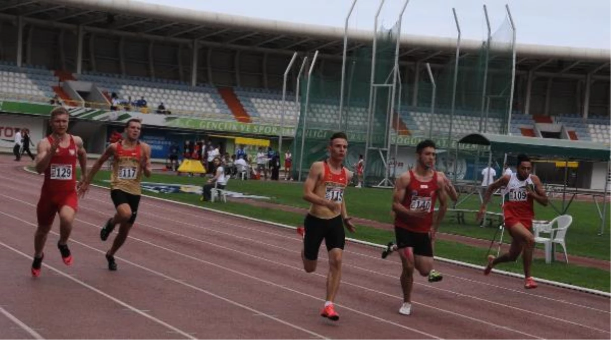 Avrupa İşitme Engelliler Gençler Atletizm Şampiyonası Trabzon\'da Başladı