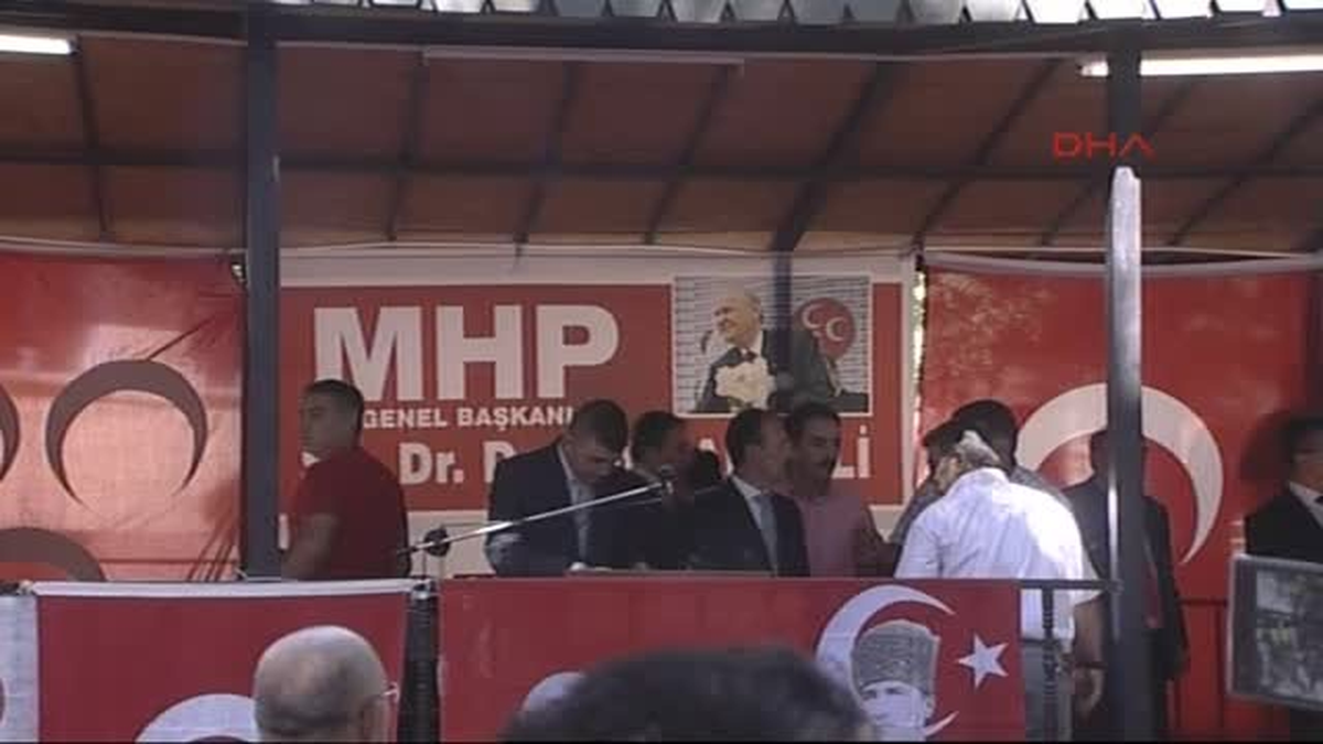 Bahçeli\'den Erdoğan\'a, Saddam Benzetmesi