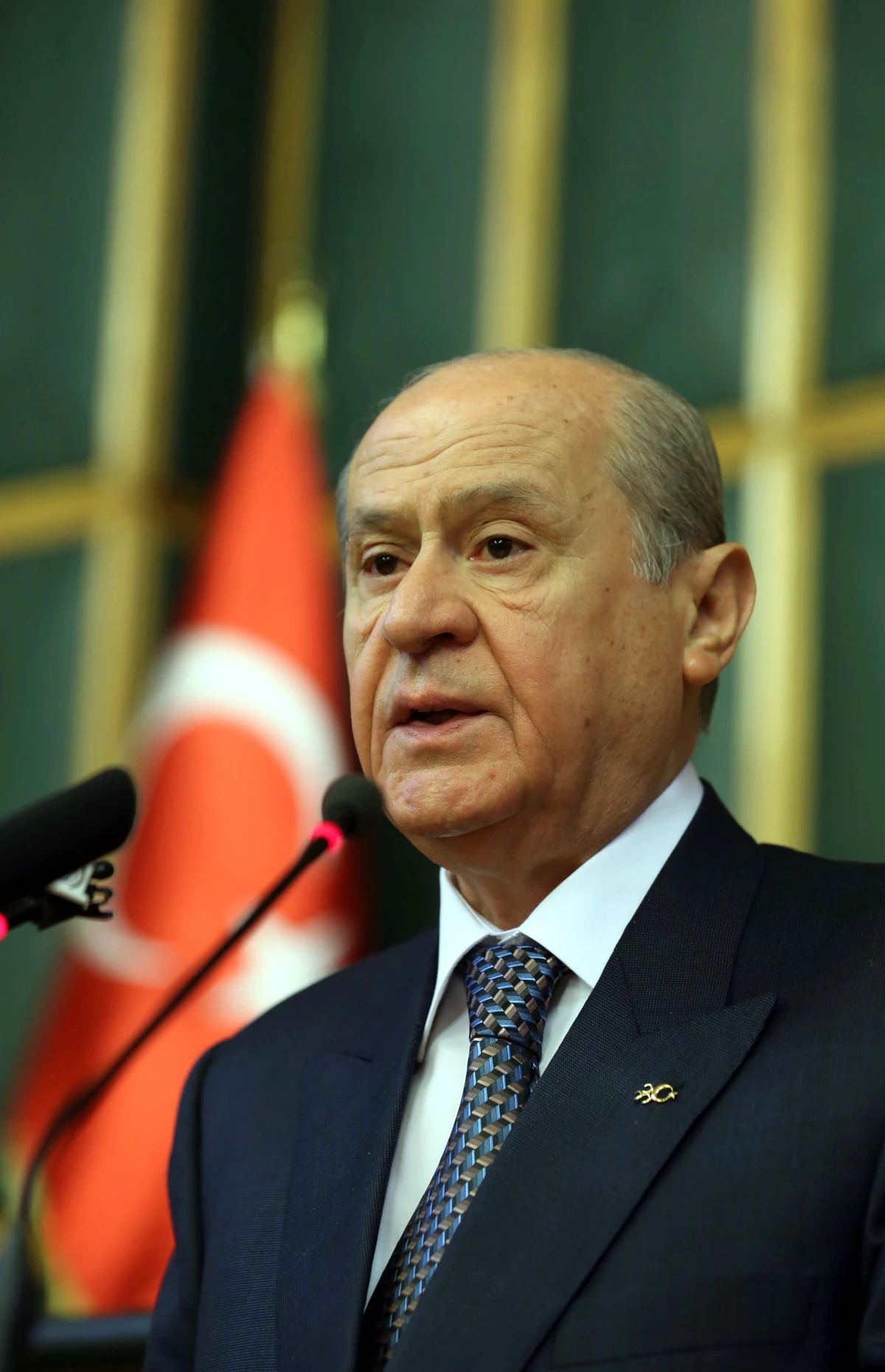 MHP Genel Başkanı Bahçeli Aksaray\'da Açıklaması