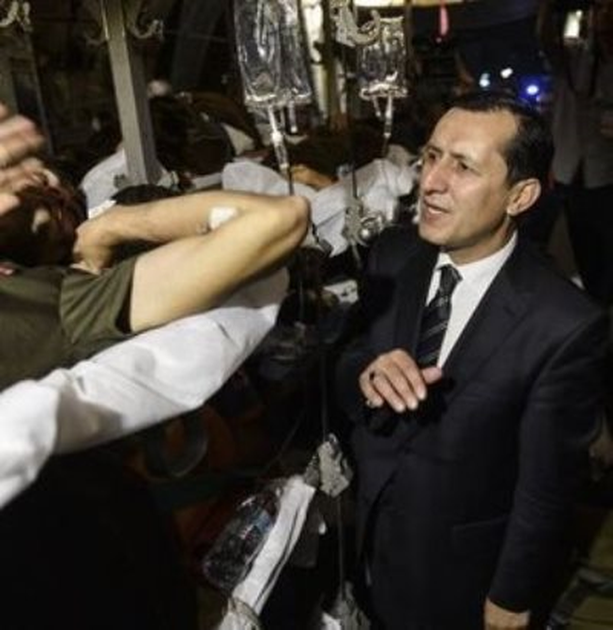Bakan İşler\'i İsyan Ettiren Fotoğraf
