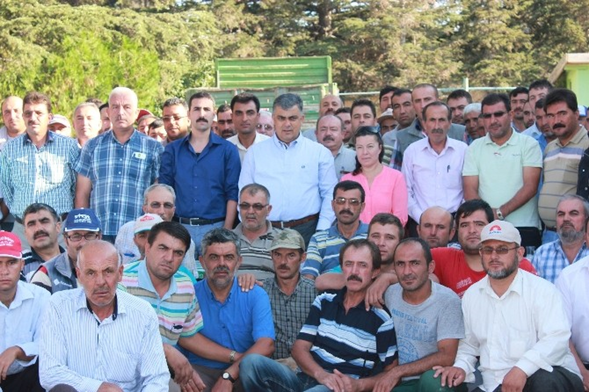 Başkan Özgüven Fen İşleri Çalışanlarıyla Kahvaltıda Buluştu