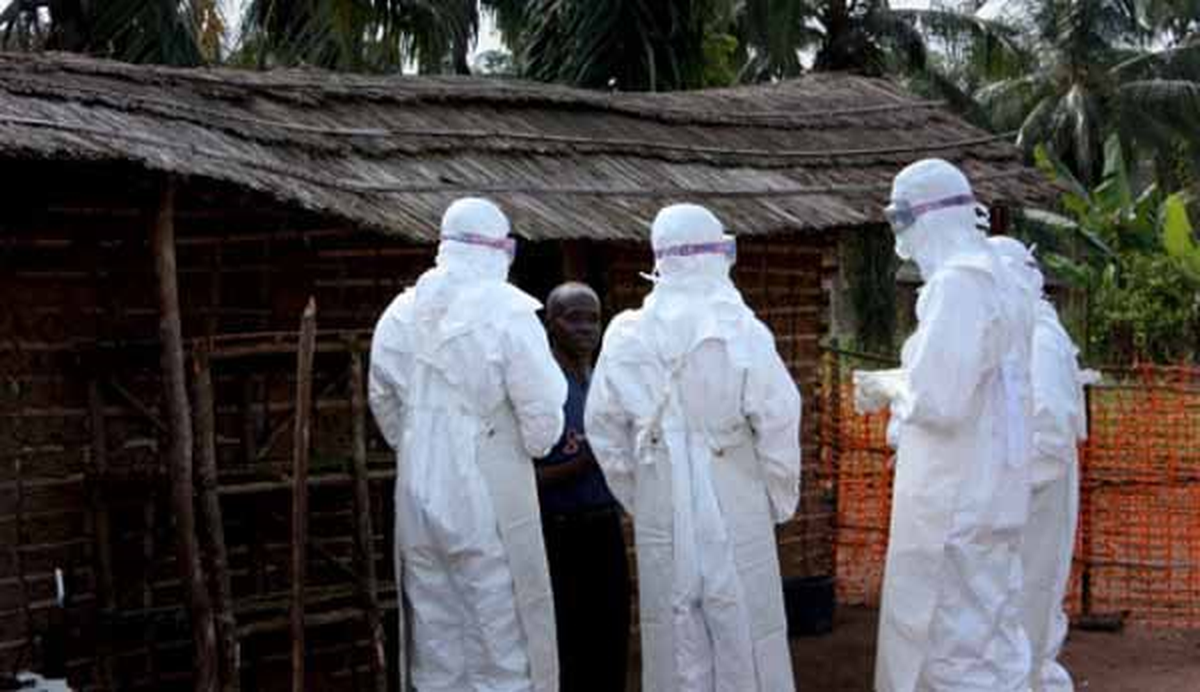 Batı Afrika\'daki Ebola Salgını