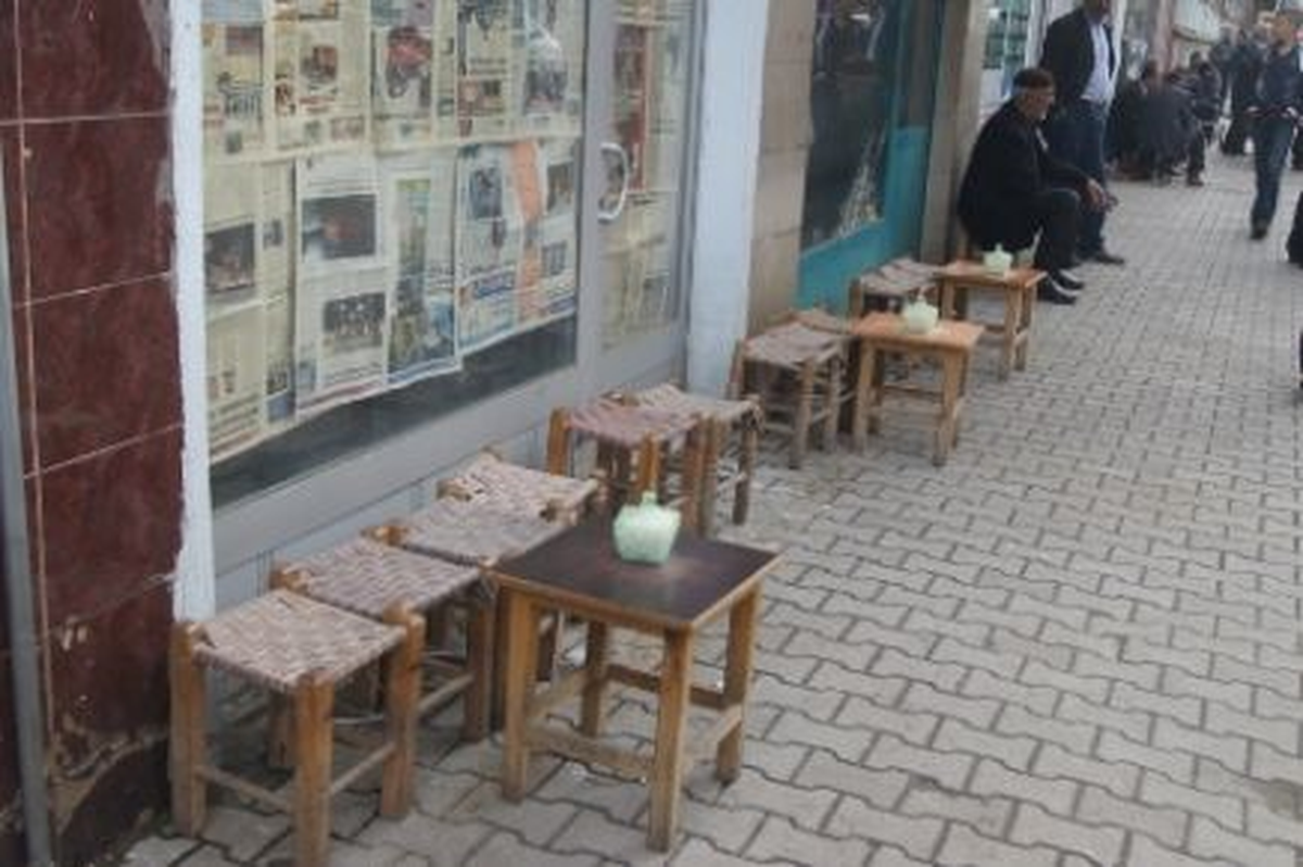 Bingöl\'deki Kaldırım İşgalleri