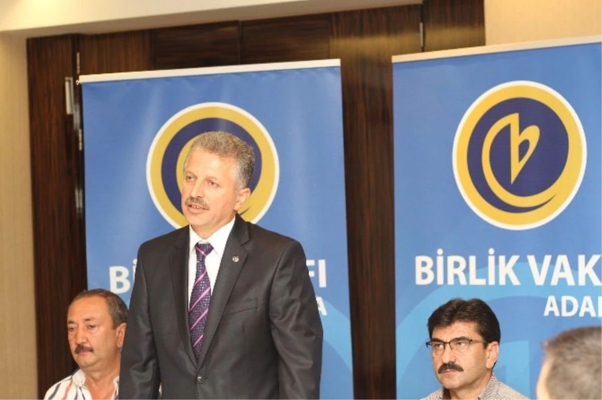 Birlik Vakfı Adana Şubesi Açıldı