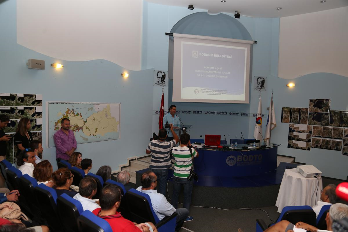 Bodrum\'un İmar Planı Yeniden Düzenleniyor