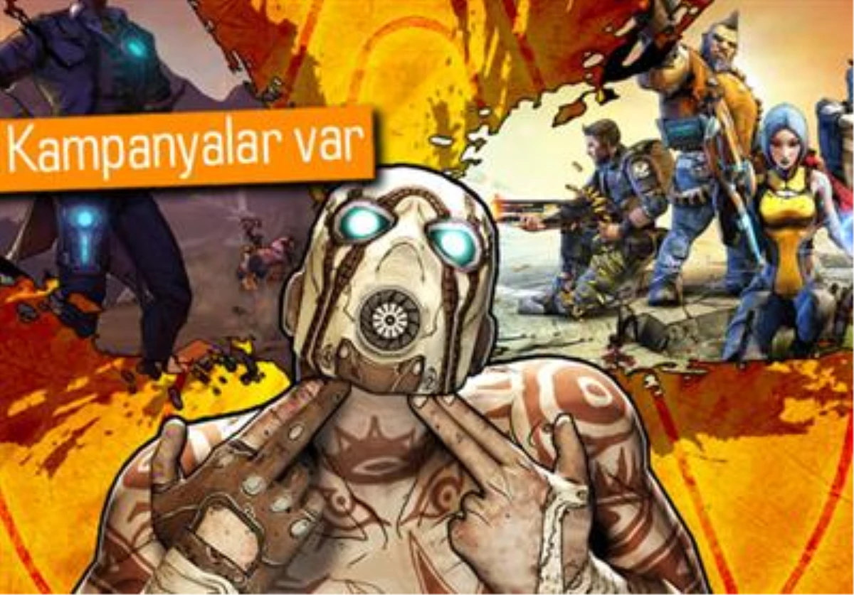 Borderlands 2 Bu Haftasonu Bedava