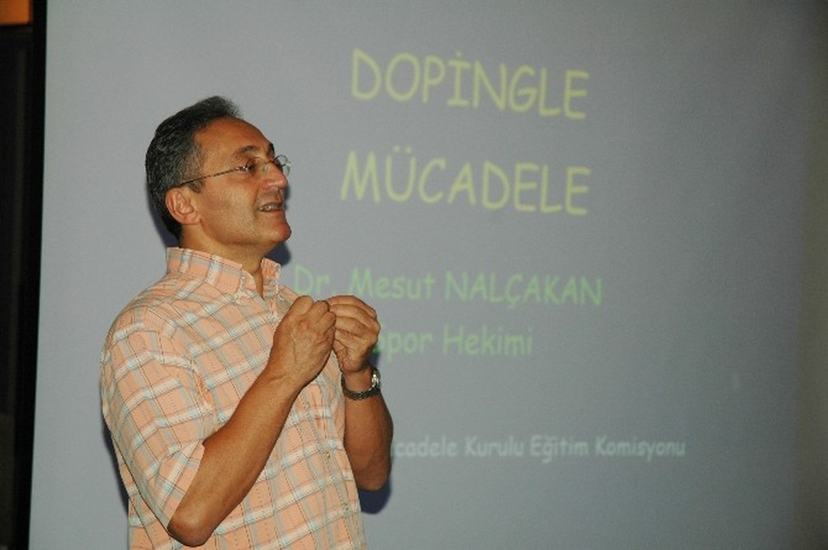 Buz Pateni Milli Takım Sporcularına Doping Semineri