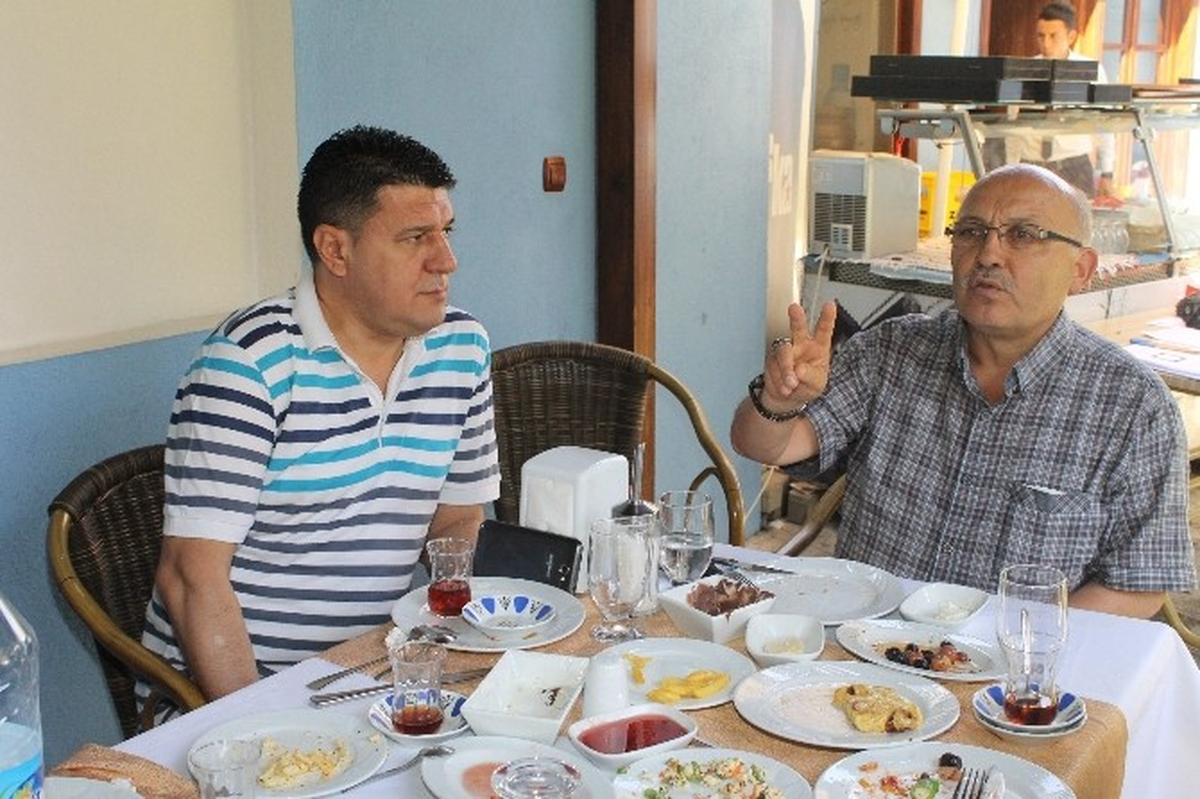 Bygem, Denizli\'de Gazetecilerin Sorunlarını Dinledi