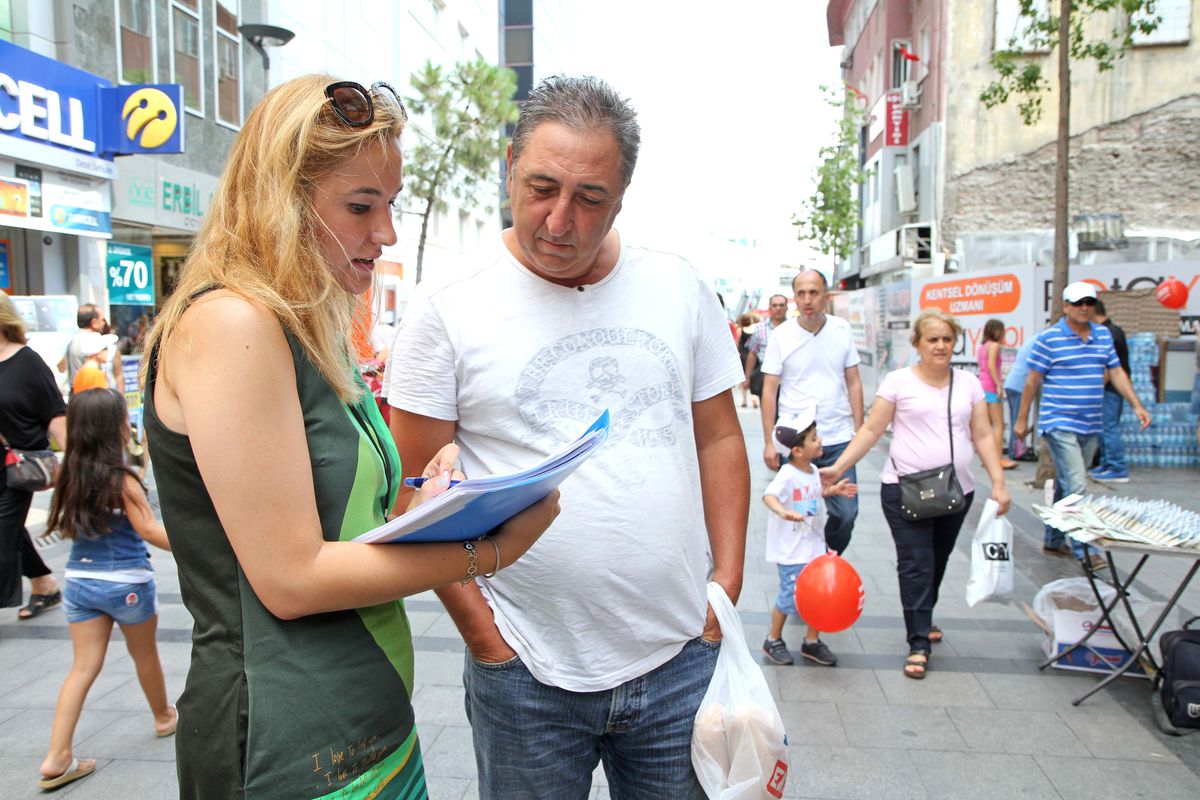 Çarşı Yenileniyor