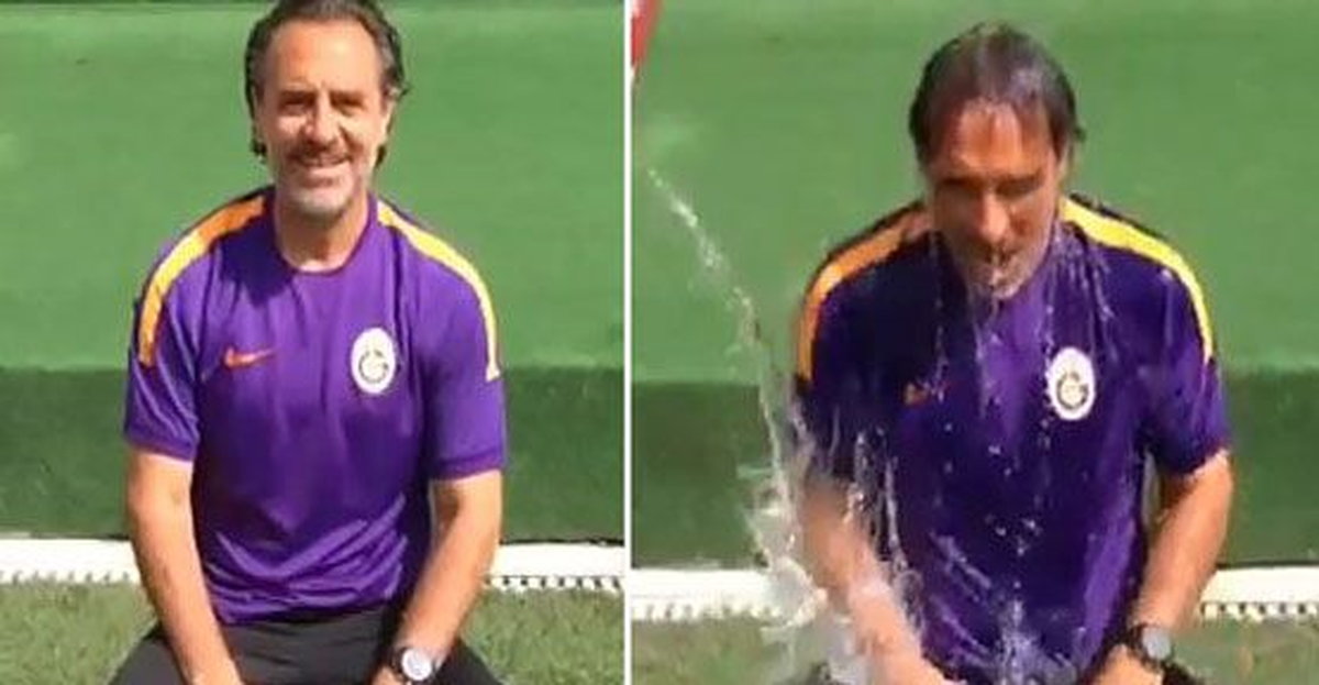 Cesare Prandelli\'den ALS Hastalarına Destek