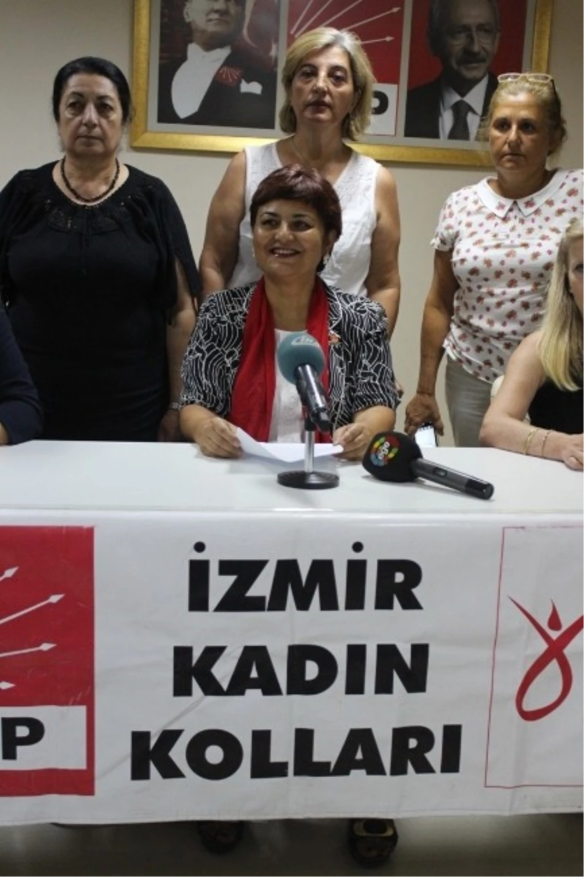 CHP İzmir Kadın Kolları Kılıçdaroğlu\'nu Destekleyecek