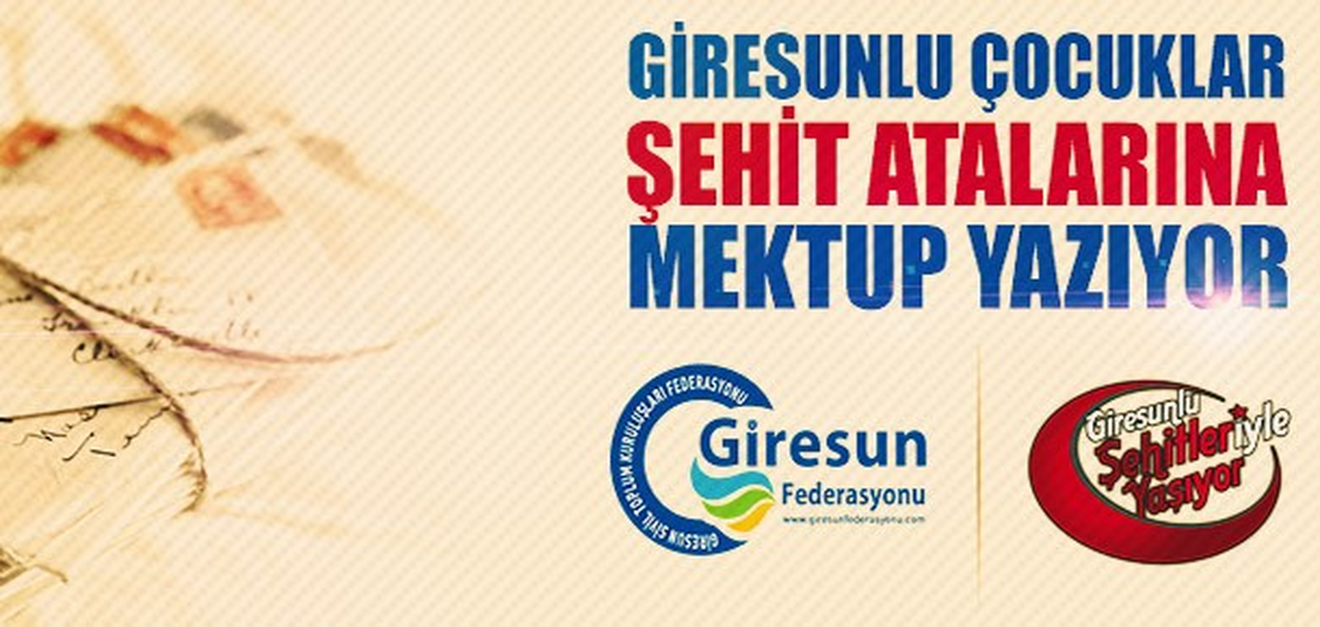 Çocukların Yüreğinden Şehit Atalarına Mektup