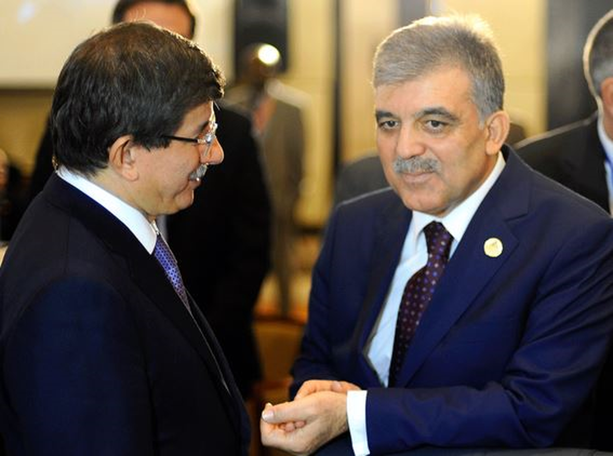 Davutoğlu\'nun AK Parti Genel Başkan Adayı Gösterilmesi