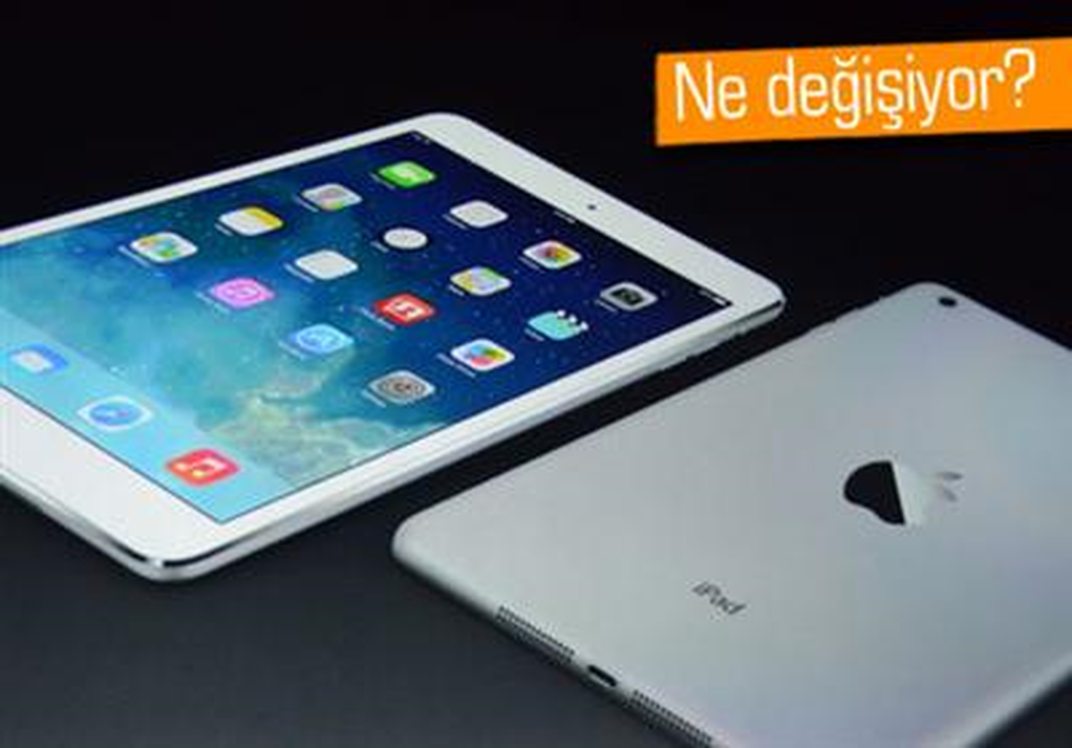 Dedikodu: İPad Air 2\'de Ram Miktarı Artıyor