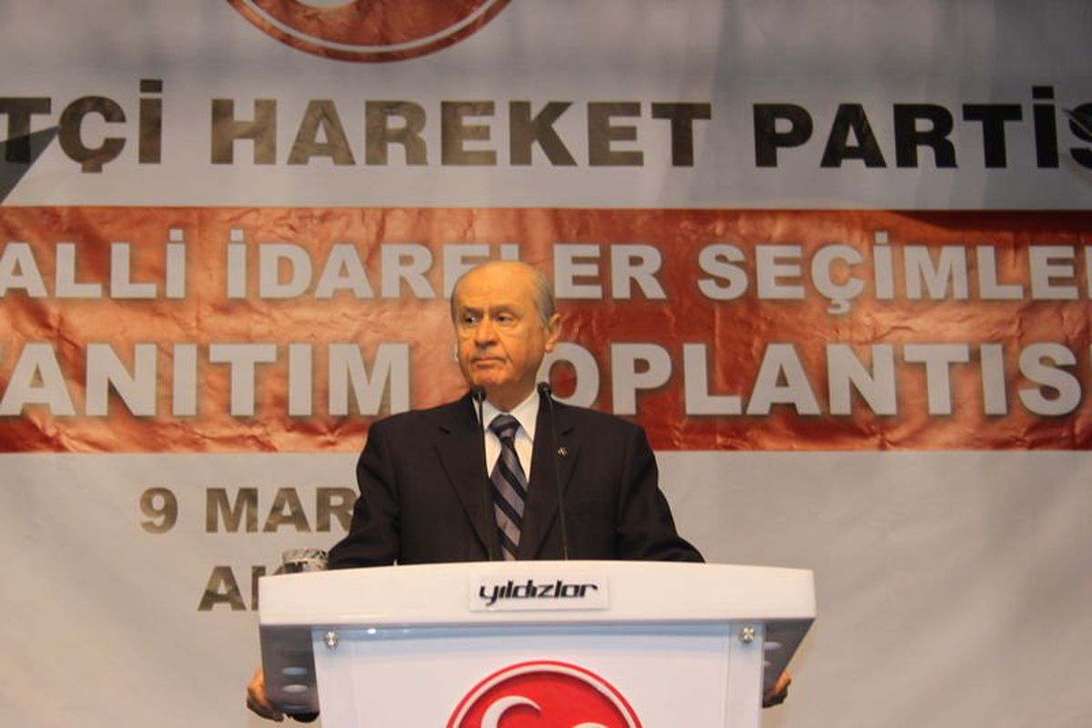 Devlet Bahçeli\'nin Aksaray Konuşmas