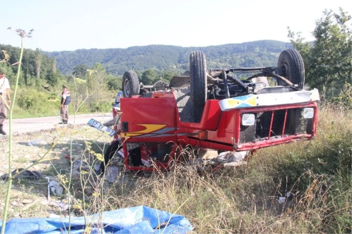 Direksiyonda Kalp Krizi Geçirdi