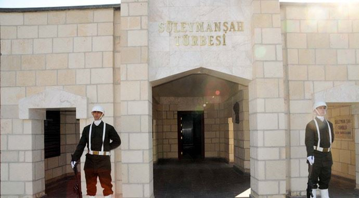 Dışişleri Bakanlığı, Süleyman Şah Türbesi\'nin Işid\'e Verilmesine İlişkin İddialara Cevap Verdi